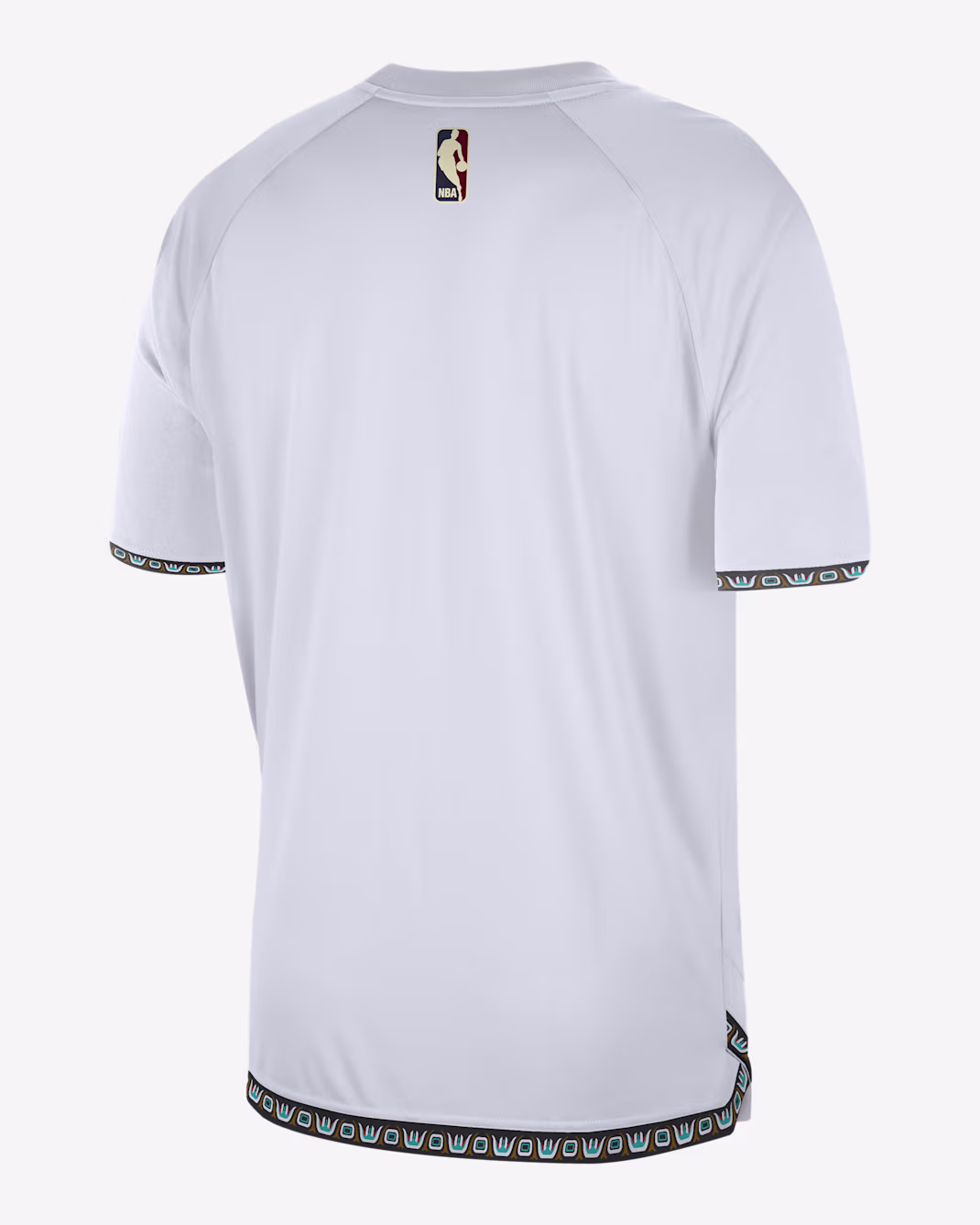 Мужская предыгровая футболка Nike NBA MEM Hardwood Classics White