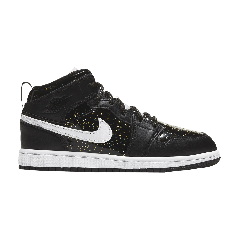 air-jordan-1-mid-se-ps-black-glitter-av5173-001