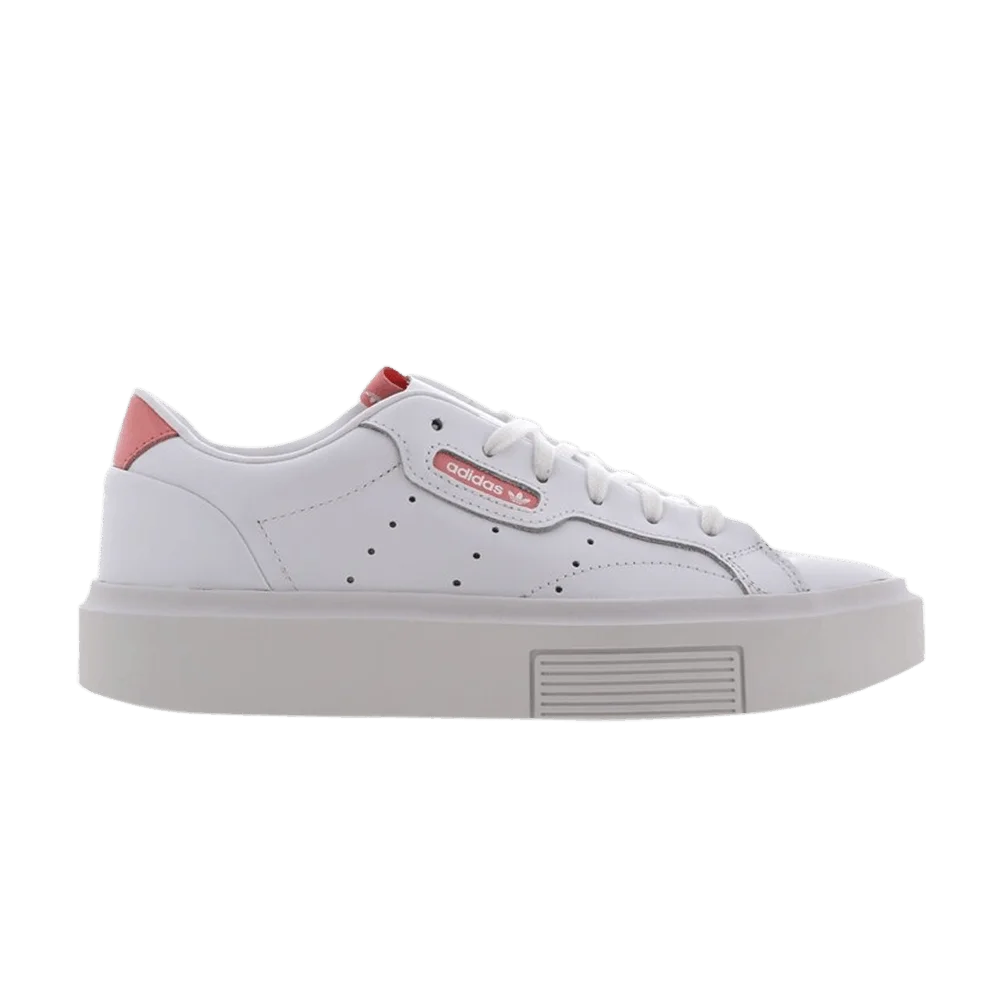 Krossovki-Adidas-Wmns-Sleek-Super-White-Tactile-Rose