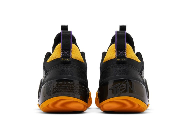 Кроссовки D'Angelo Russell x Li-Ning Way of Wade 10 Low 'Lakers Away'