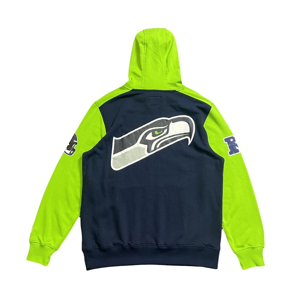 Худи Starter NFL Seahawks Navy Hoodie
