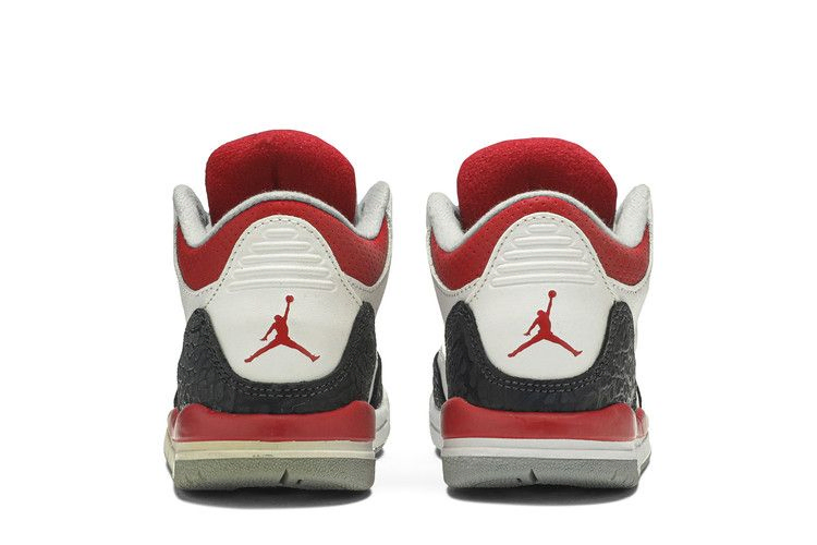 Кроссовки Air Jordan 3 Retro PS 'White Fire Red' 2013