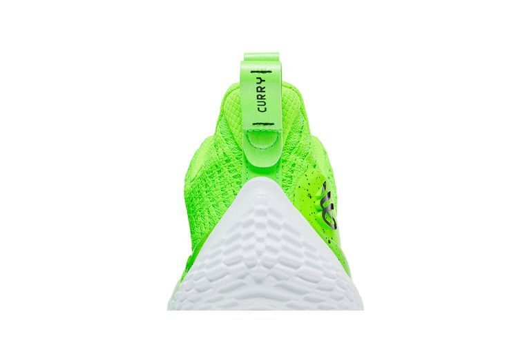 Кроссовки Curry Brand Curry Flow 10 Team 'Hyper Green'