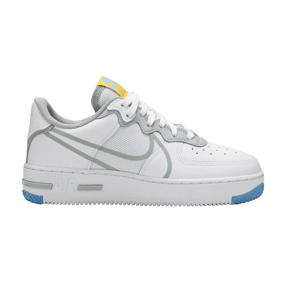 Krossovki-Nike-Air-Force-1-React-Smoke-Grey-Gold