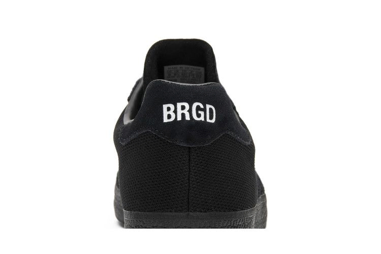 Кроссовки Neighborhood x adidas Gazelle Super 'Triple Black'