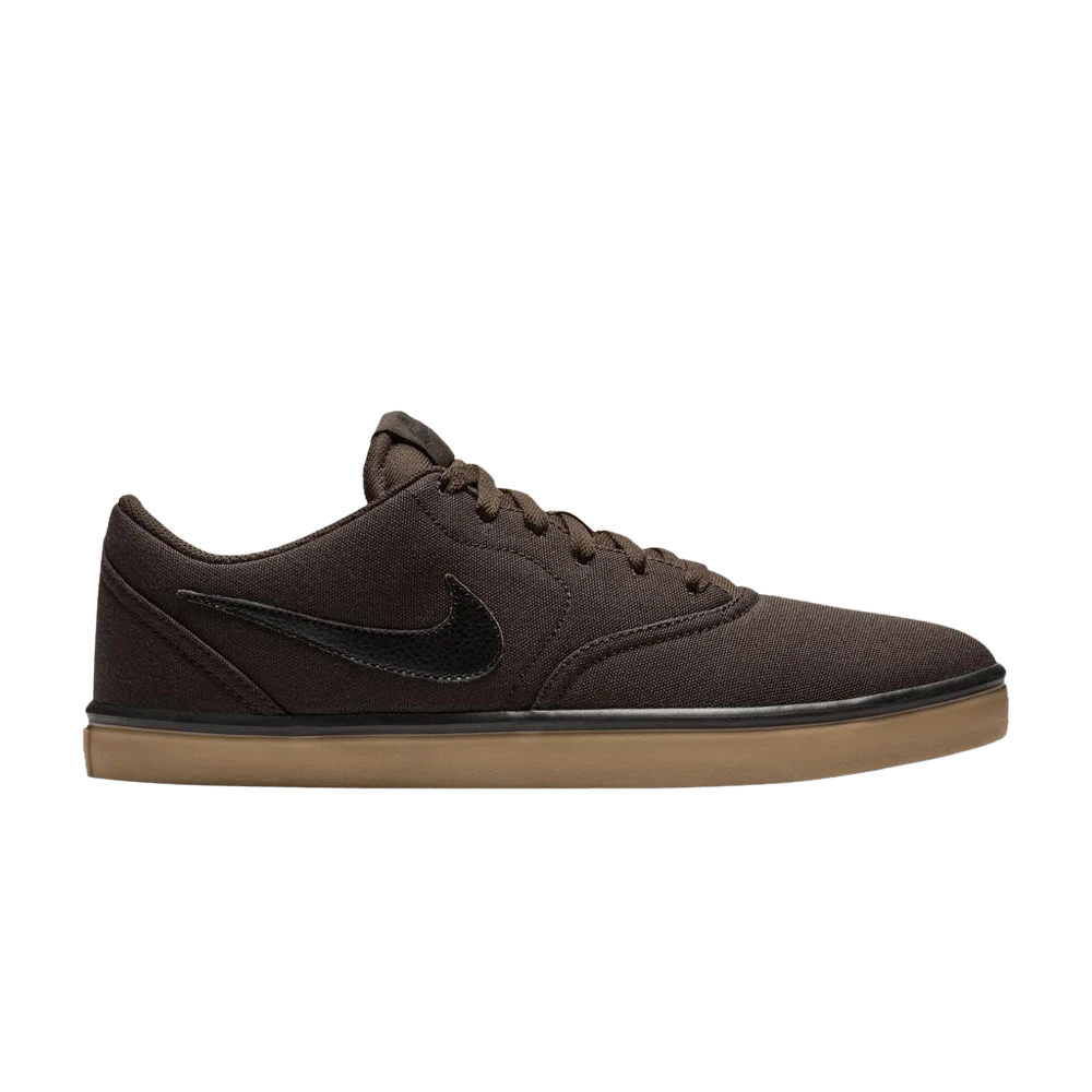 Nike Check Solarsoft Canvas SB 'Velvet Brown Gum'