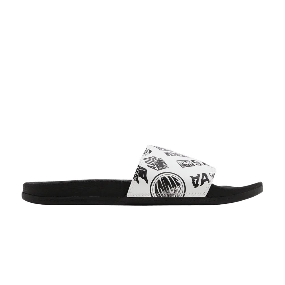 adidas-Adilette-Comfort-Slide-All-Over-Logos-White