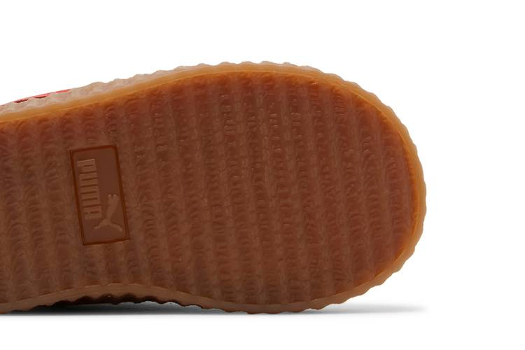 Кроссовки Fenty x Puma Creeper Phatty Toddler 'Lavender Burnt Red'