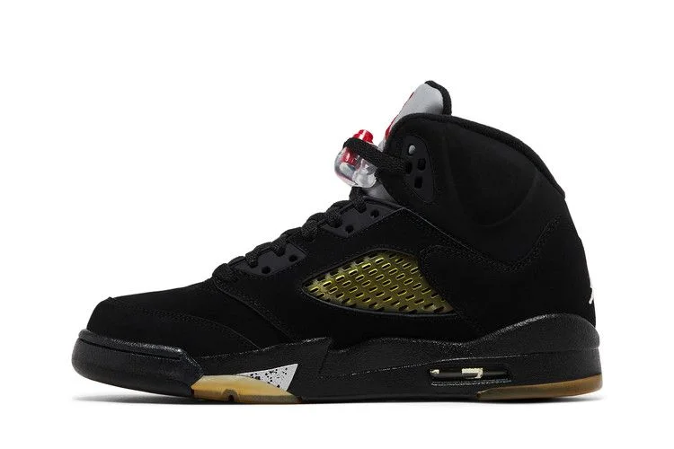 Кроссовки Air Jordan 5 Retro GS 'Black Metallic' 2011