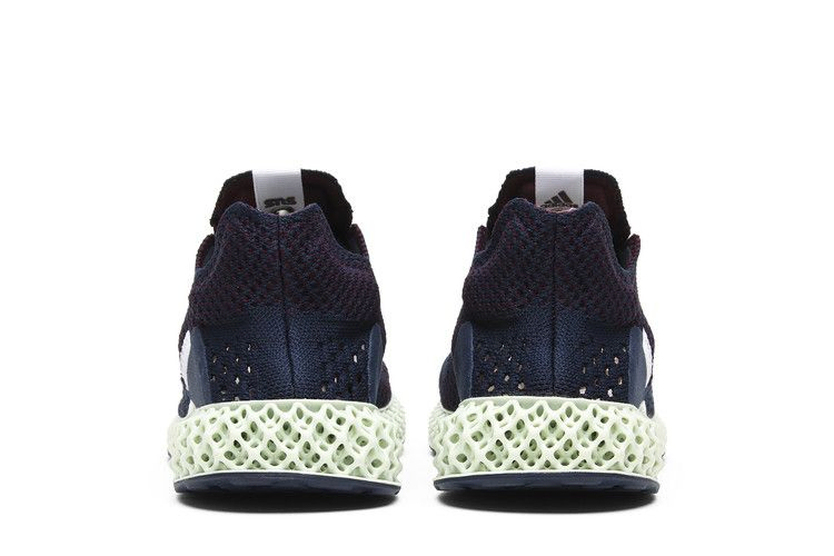 Кроссовки Sneakersnstuff x adidas Futurecraft 4D 'Noble Ink'