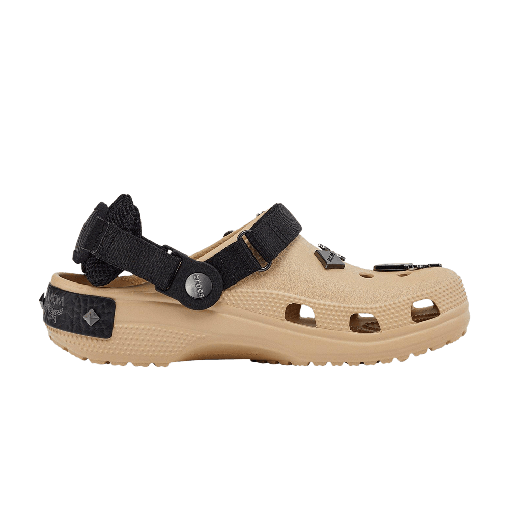 Кроссовки Crocs MCM x Classic Clog 'Mini Fanny Pack - Irish Cream'