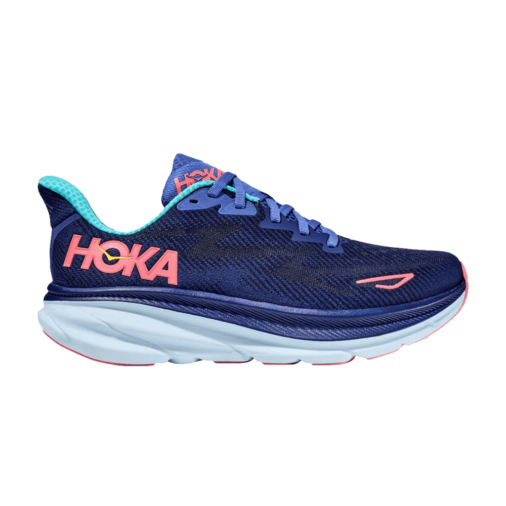 Кроссовки HOKA Wmns Clifton 9 'Bellwether Blue'