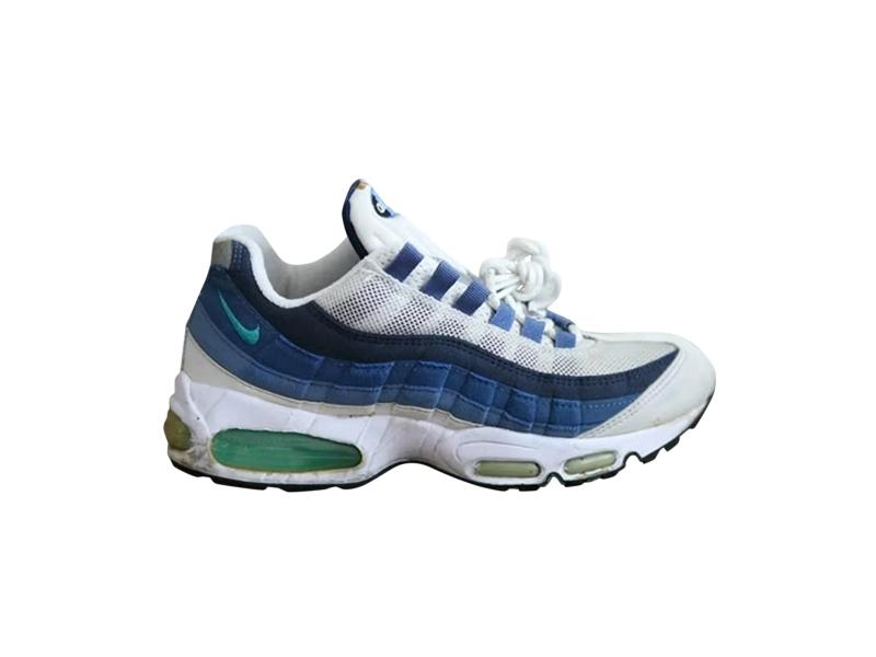 Кроссовки Nike Air Max 95 OG White Blue Slate 1995