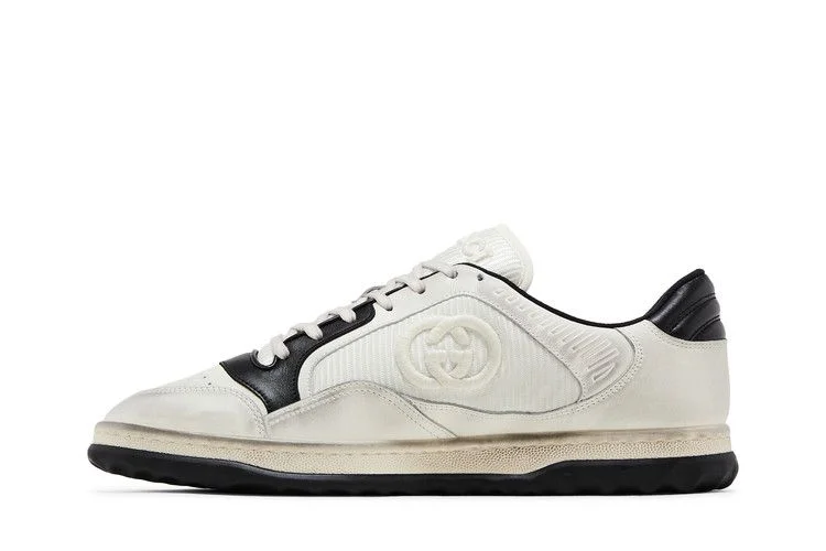 Кроссовки Gucci MAC80 Sneaker 'Off White Black'