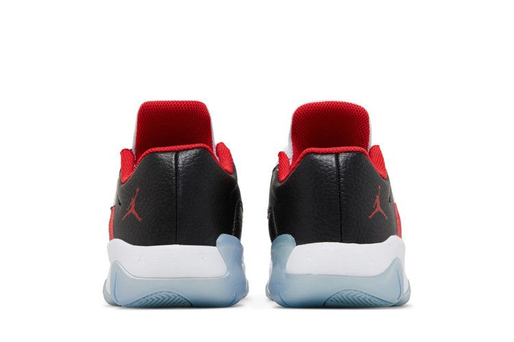Кроссовки Air Jordan 11 CMFT Low GS 'White Black University Red'