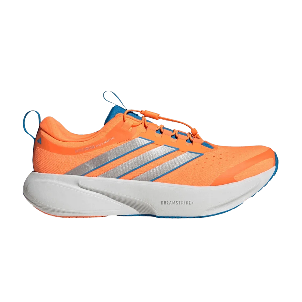 Кроссовки adidas Supernova Rise 3 Adaptive 'Lucid Orange Silver Metallic Bright Blue'
