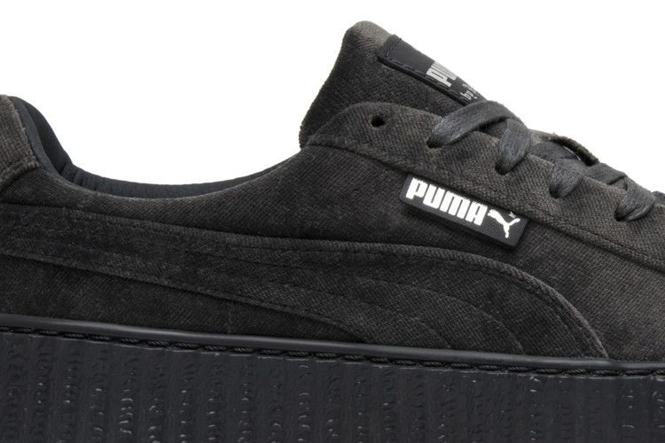 Кроссовки Puma Fenty x Wmns Velvet Creeper 'Glacier Grey'