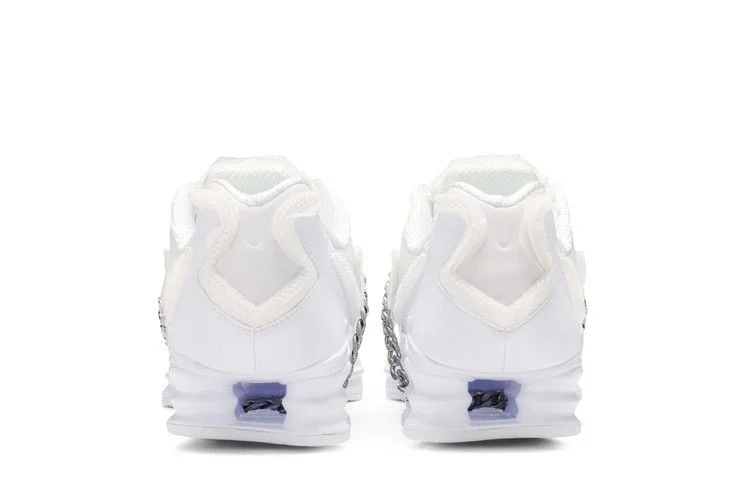 Кроссовки Comme des Garçons x Nike Wmns Shox TL 'White'