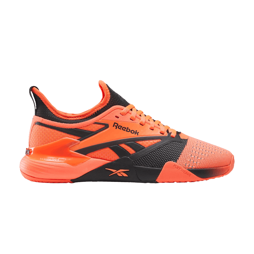 Кроссовки Reebok Nano Court 'Digital Coral Black'