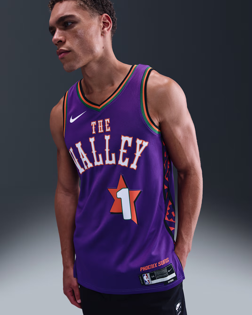 Баскетбольное джерси Nike NBA Devin Booker Phoenix Suns 24-25 City Edition Swingman