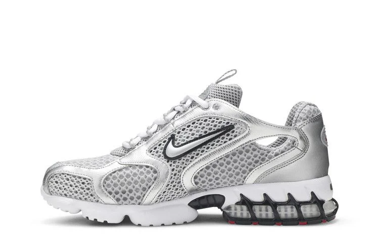 Кроссовки Nike Zoom Spiridon Caged 2 'Metallic Silver'