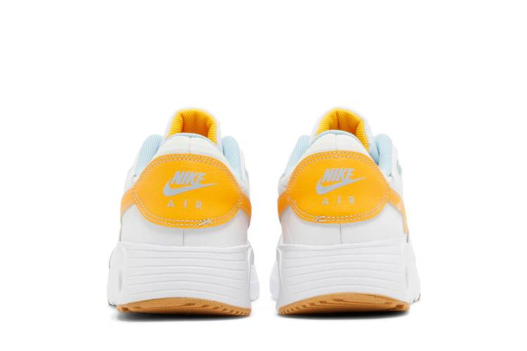 Кроссовки Nike Air Max SC 'White Laser Orange'