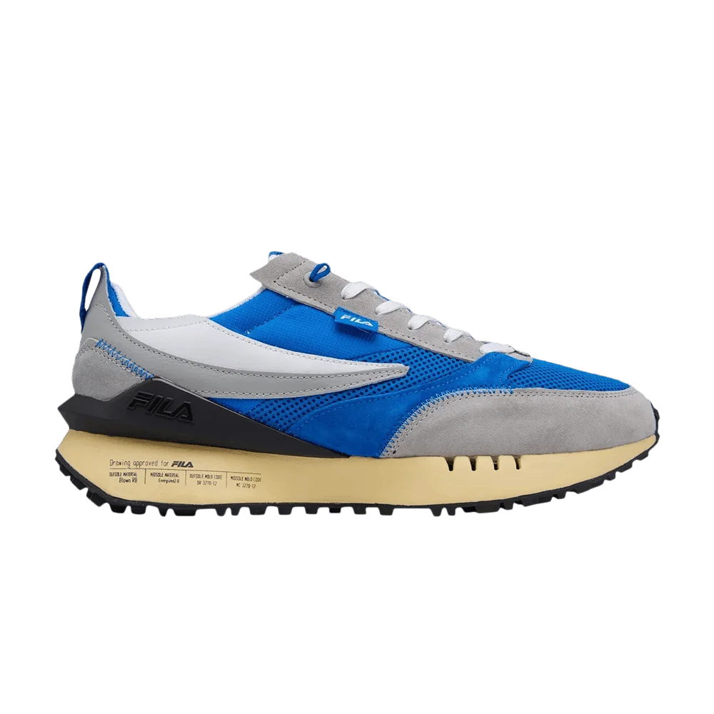 Кроссовки Fila Renno N Generation 'Grey Electric Blue'
