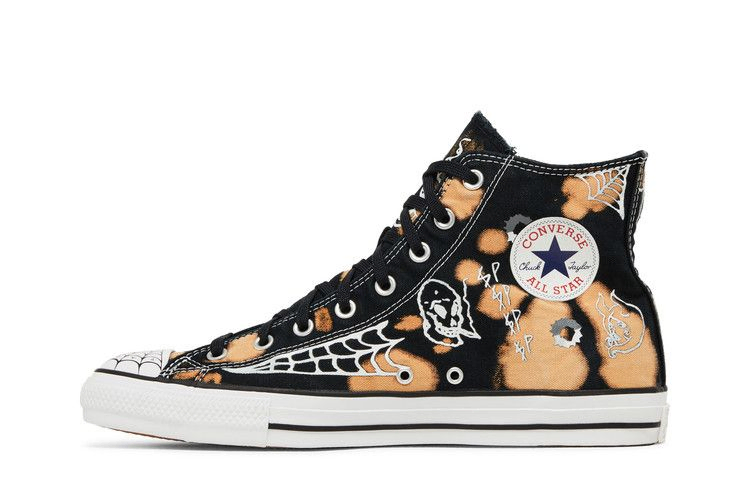 Кроссовки Sean Pablo x Converse Chuck Taylor All Star Pro High 'Black Casino'