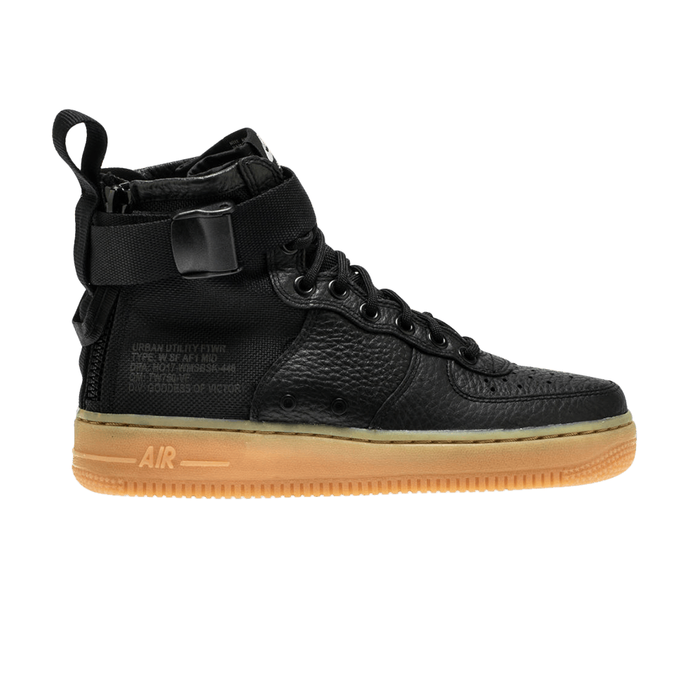 Кроссовки Nike Wmns SF Air Force 1 Mid 'Black Gum'
