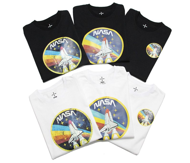 Футболка 2019 NASA Mars Rescue Tee