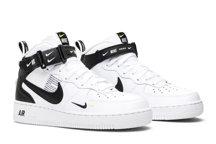 Krossovki-Nike-Air-Force-1-Mid-07-LV8-White-Black-7
