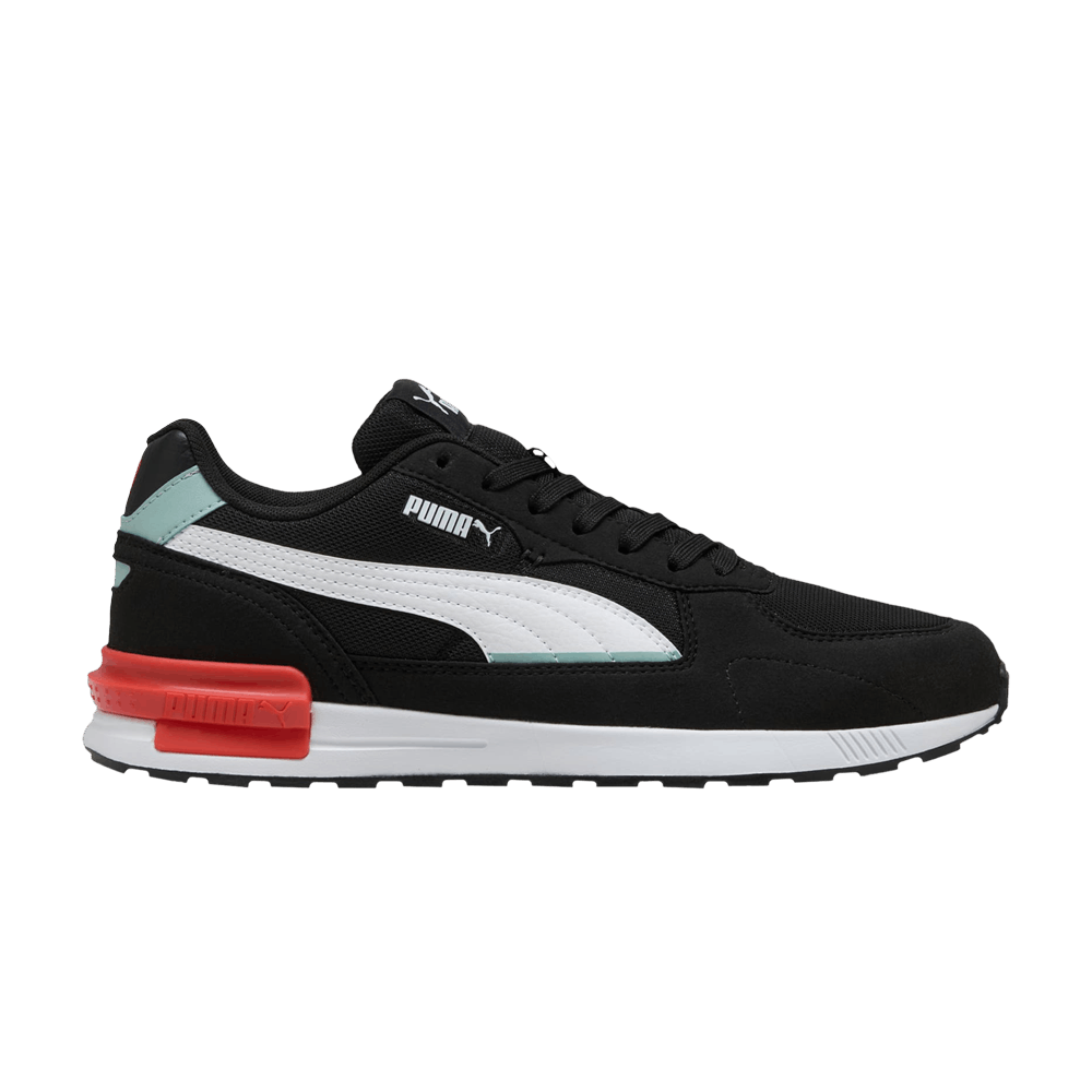 Кроссовки Puma Graviton 'Black White Modern Mint'