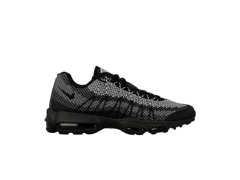 Кроссовки Nike Air Max 95 Ultra Jacquard 'Black Stealth'