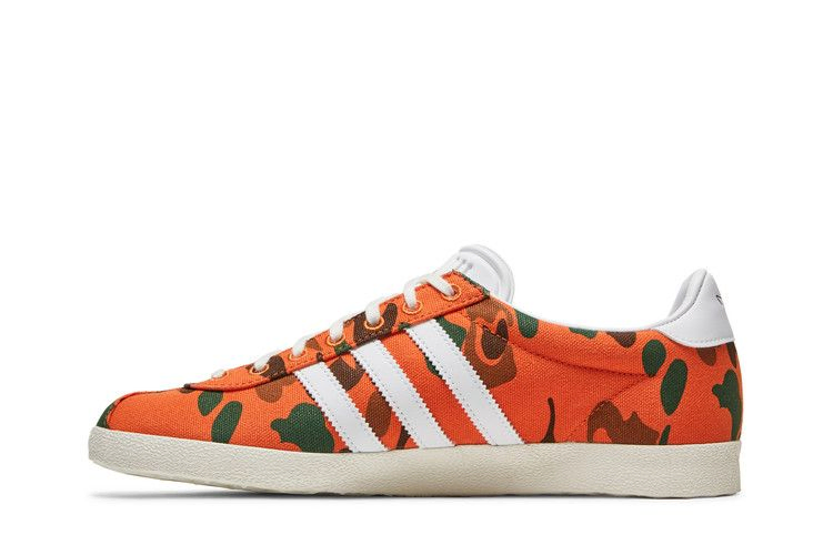 Кроссовки Noah x adidas Gazelle OG 'Orange Camo'
