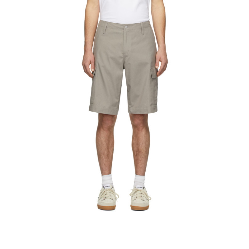Спортивные шорты A.P.C. Short Cargo Shorts Grey
