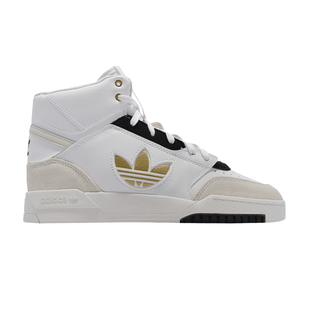 Кроссовки Adidas Drop Step XL 'White Gold Metallic'