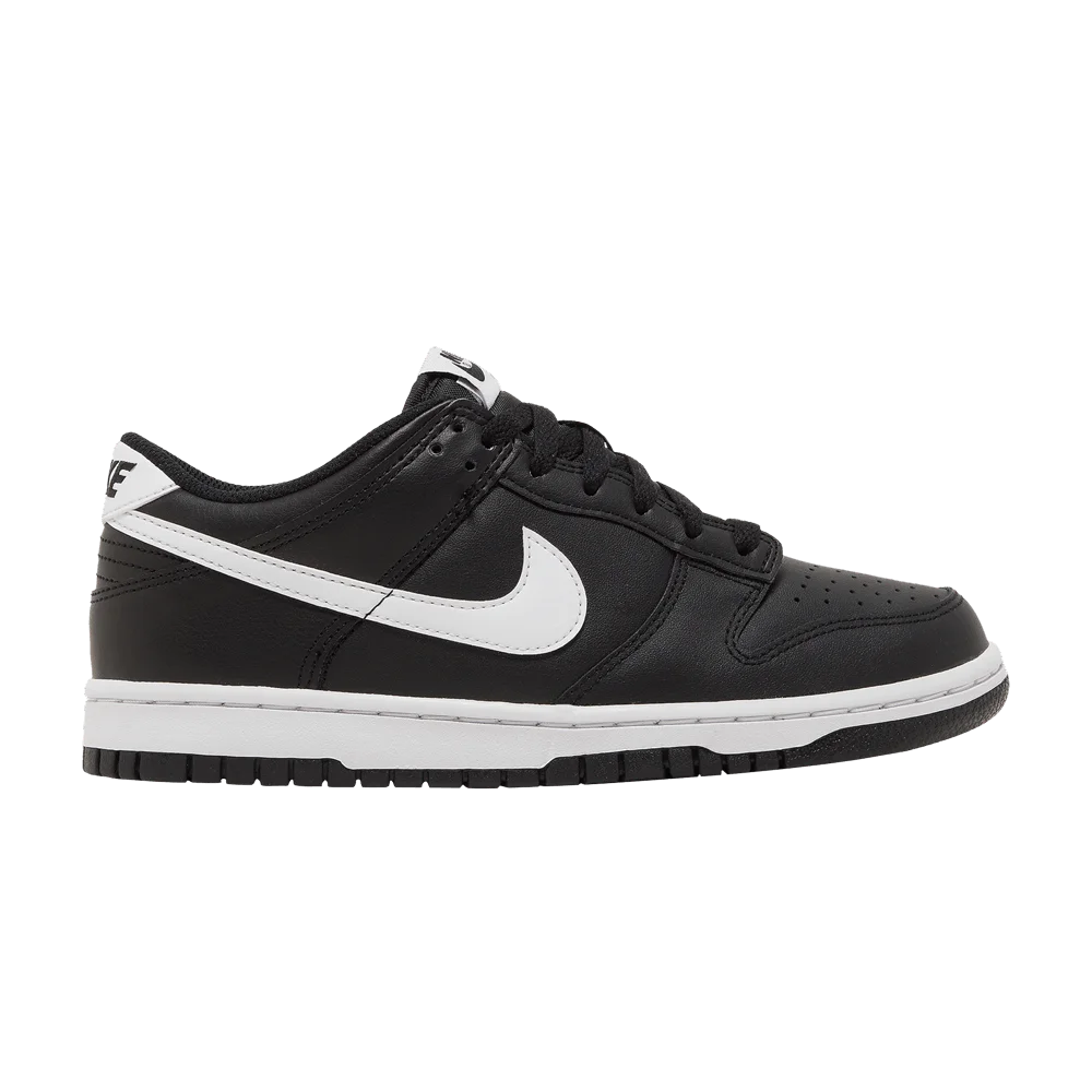 Krossovki-Nike-Dunk-Low-GS-Black-Panda-2.0