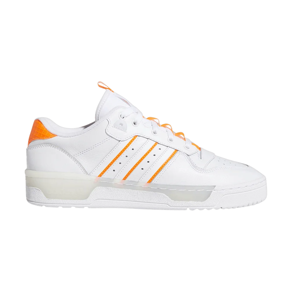 Кроссовки Adidas Rivalry Low 'Solar Orange'