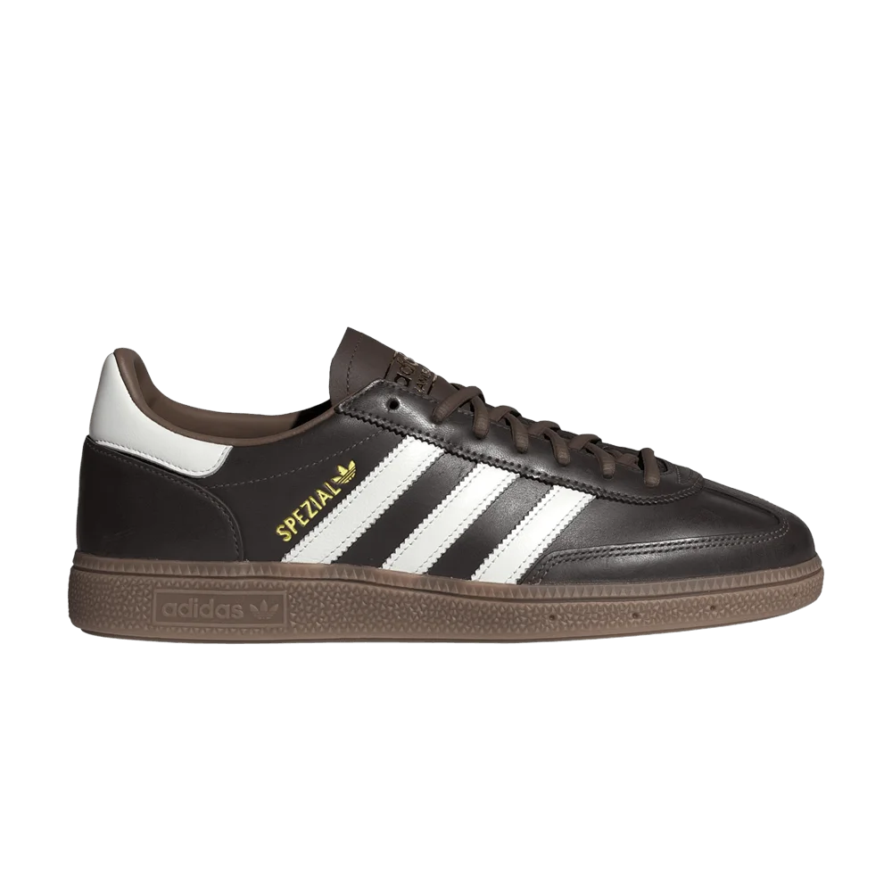Кроссовки adidas Handball Spezial 'Brown Core White Earth Strata'