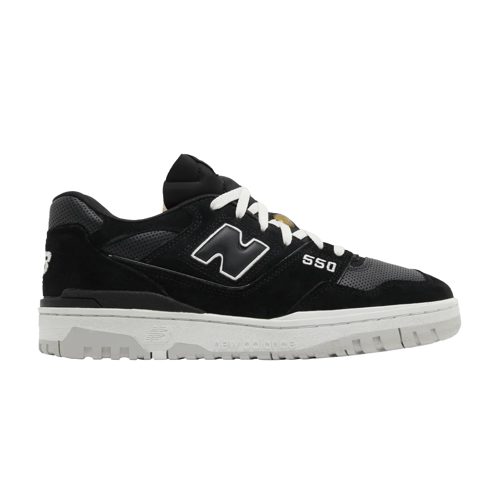 Кроссовки New Balance 550 'Black Grey Matter'