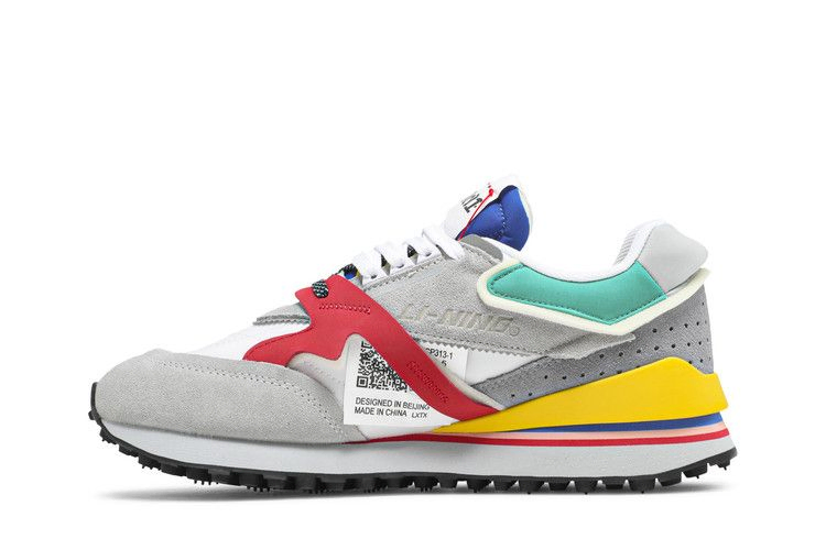 Кроссовки Li-Ning 001 Moment 'White Red'