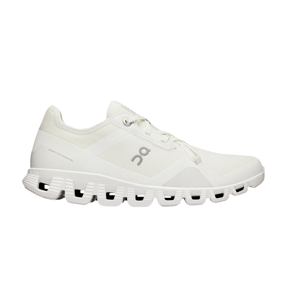 Кроссовки ON Wmns Cloud X 3 AD 'Undyed White'
