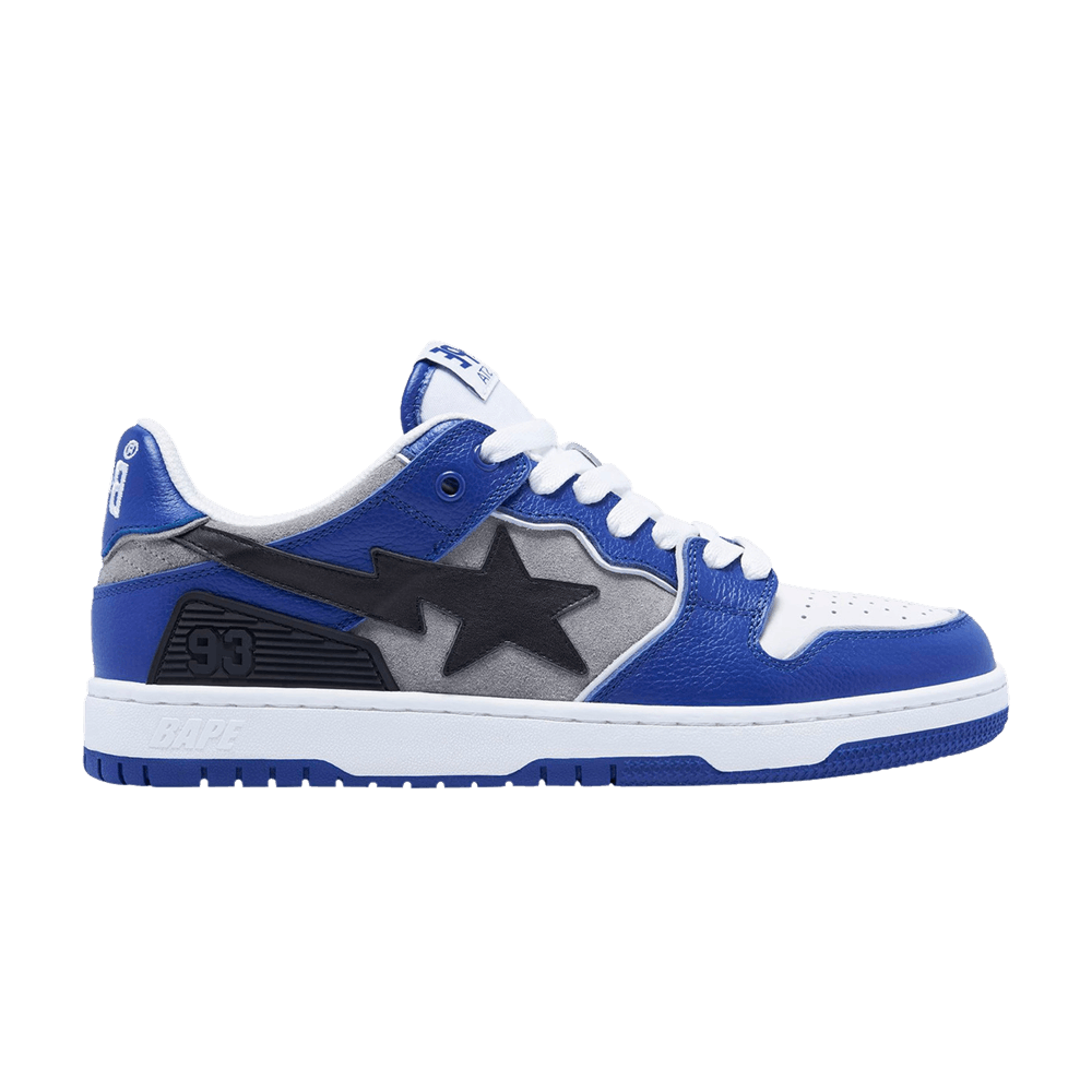 Кроссовки BAPE Wmns Sk8 Sta #1 'Navy'