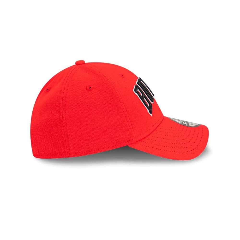Бейсболка New Era Chicago Bulls 39THIRTY WordMark NBA Fitted Hat