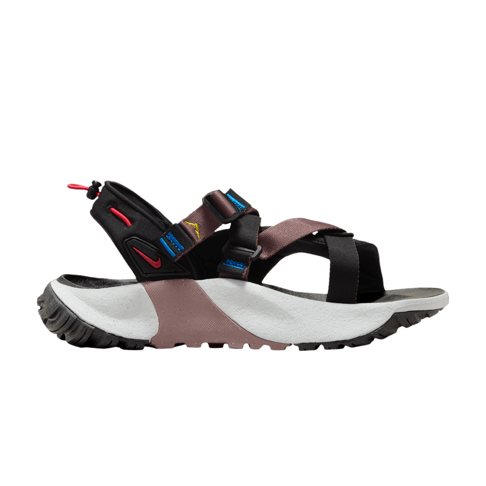 Nike Oneonta Next Nature Sandal 'Black Plum Eclipse'
