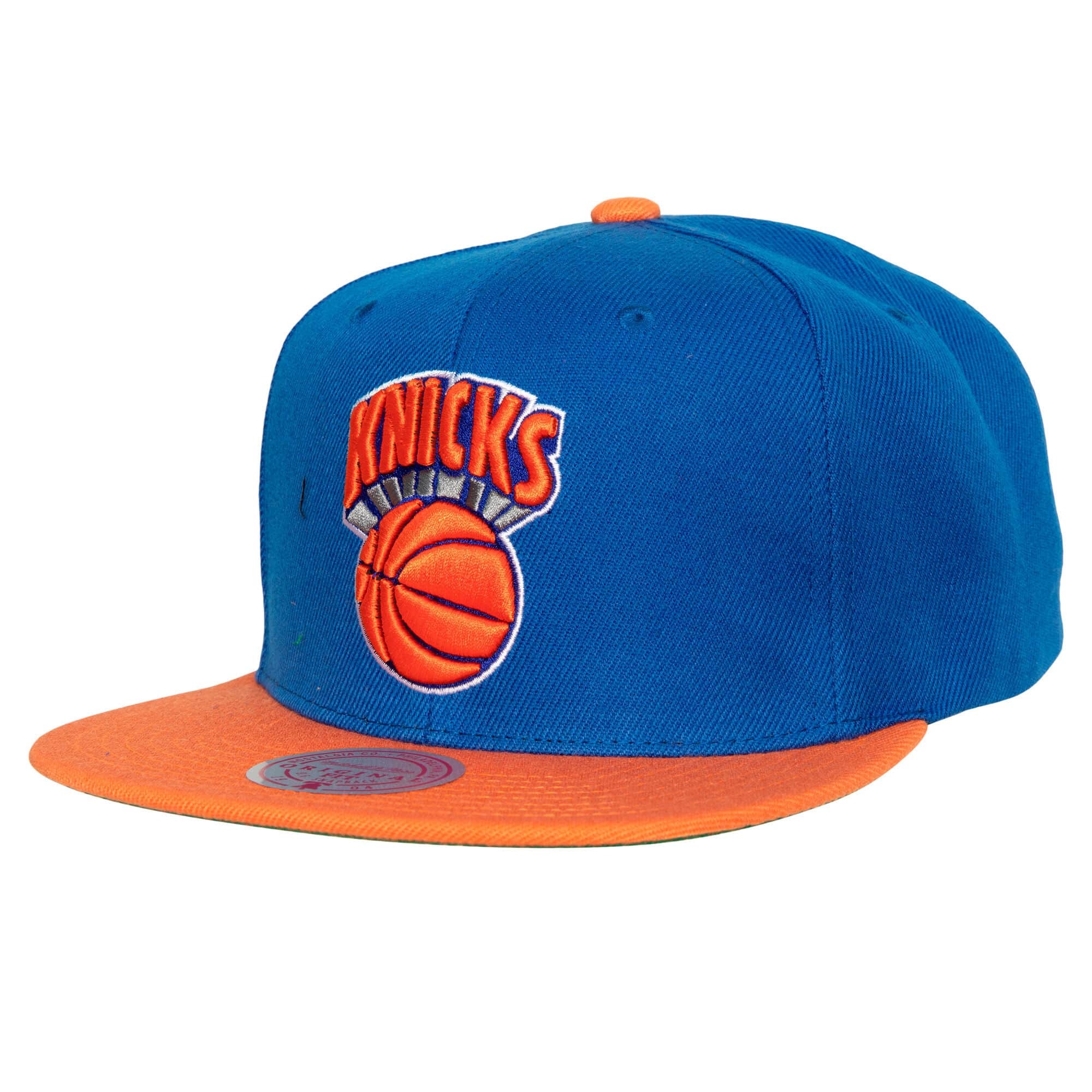 Бейсболка Mitchell & Ness Side Core 2.0 Snapback HWC New York Knicks