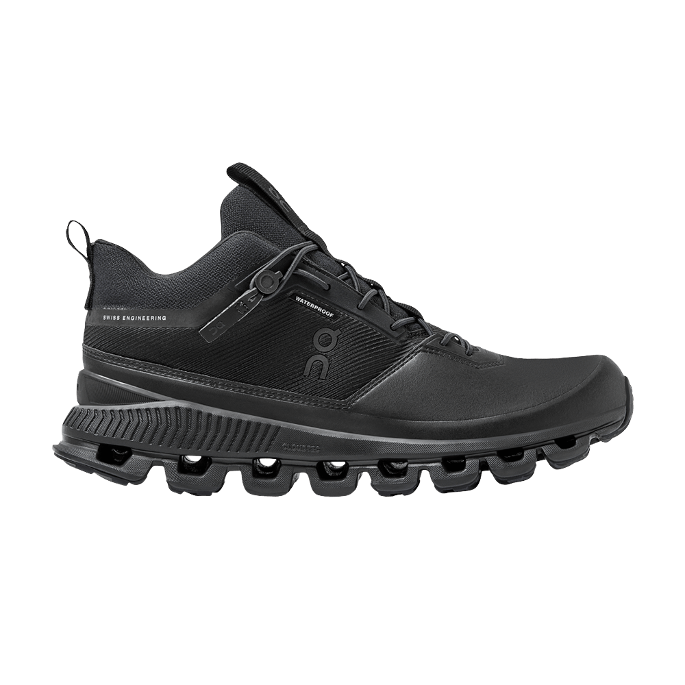 Кроссовки ON Cloud Hi Waterproof 'All Black'