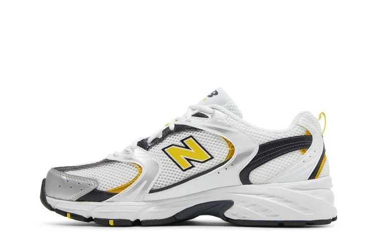 Кроссовки New Balance 530 'White Citra Yellow'
