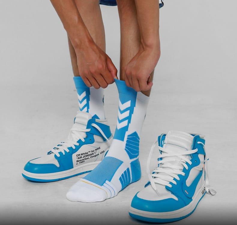 Спортивные носки Ehot North Carolina Arrow Crew Socks