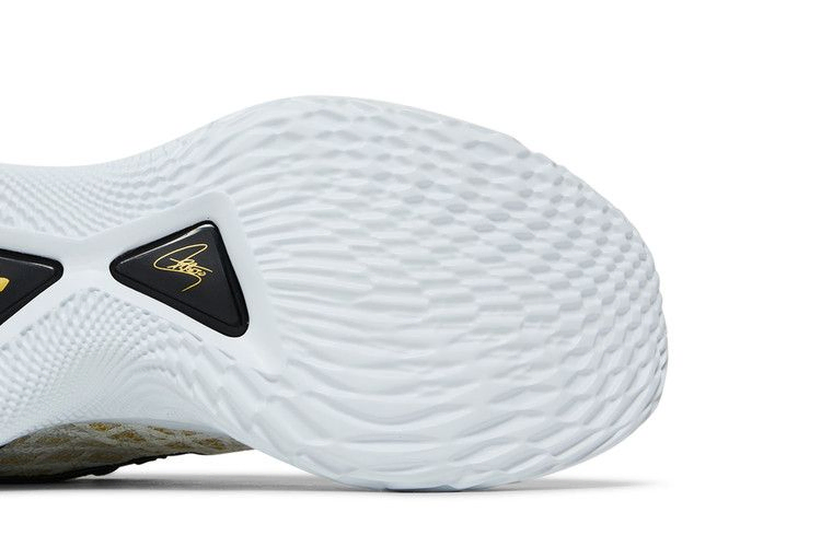 Кроссовки Curry Brand Curry Flow 9 'Warp The Game Day - White Black'